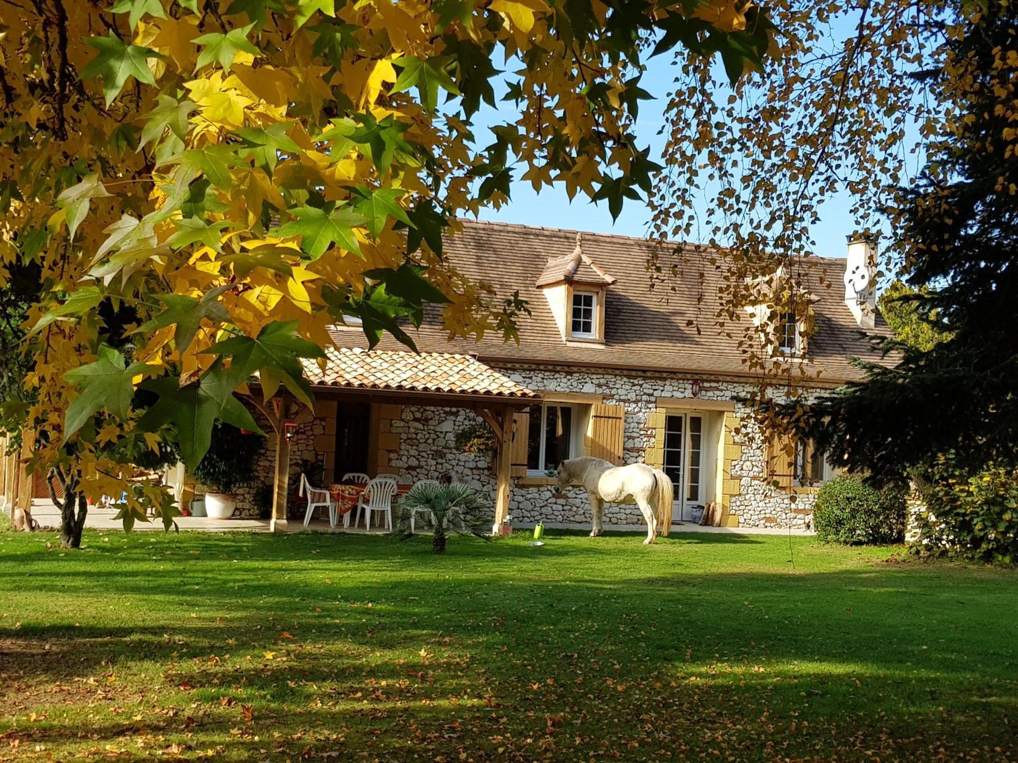 Chambres D'Hotes Carpediem Prigonrieux Exterior photo